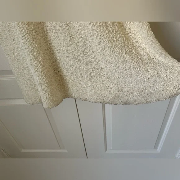 Meshki Cream Maxi Skirt & Knit Top Set - Picture 11 of 12